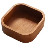 Square wooden bowl code SA7020